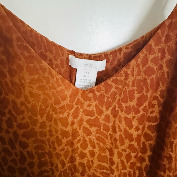 Satin camisole . Pack of 3 in Yellow, Beige/cream & Brown color - Picture 6 of 10